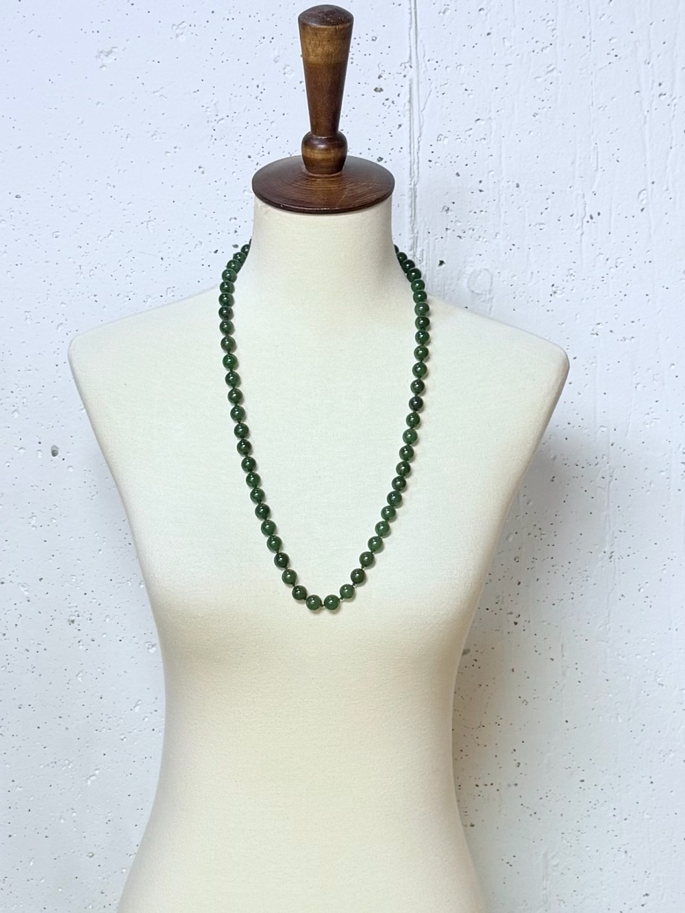 Deep Jade Necklace